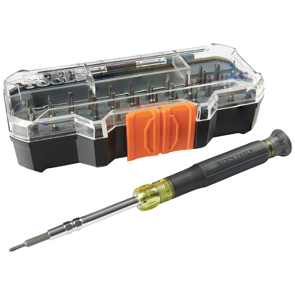 All-in-1 Precision Screwdriver Set with Case, No. 32717