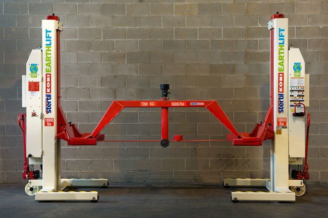 Kingpin Adapter With Earthlift