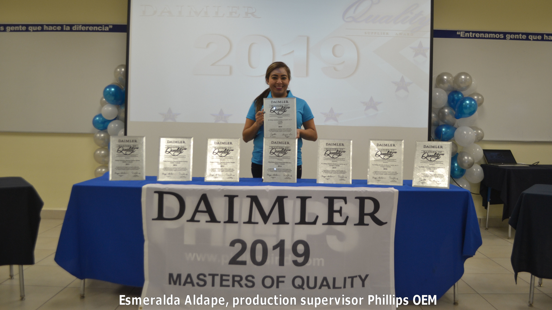 Phillips Oem 2019 Moq Award