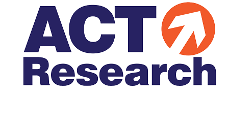 Act Research Logo Paint