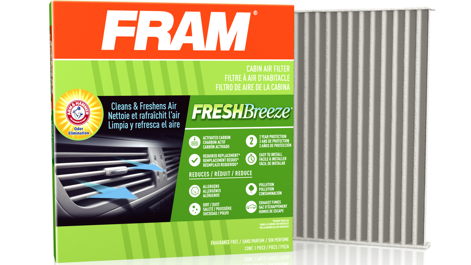 Fram Fresh Breeze Pair