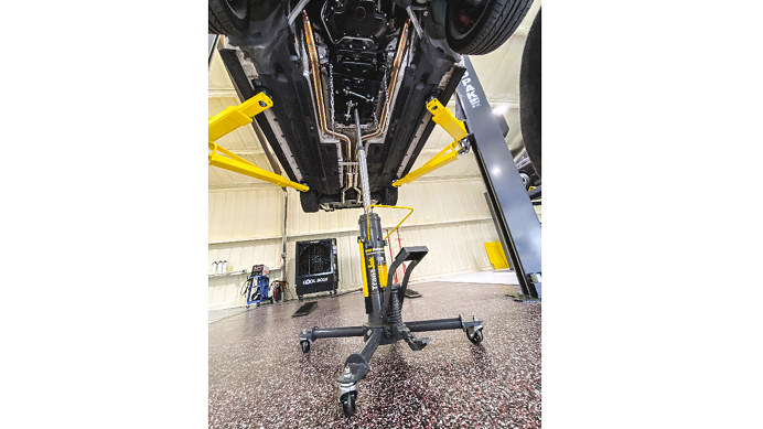 Bendpak Jack Tech Tip Scape