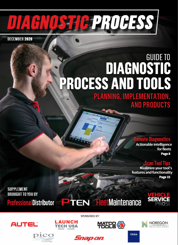 Diagnostic Process supplement - December 2020 cover image
