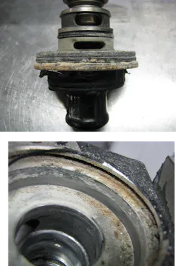 Air dryer purge valve corrosion Air dryer purge valve corrosion