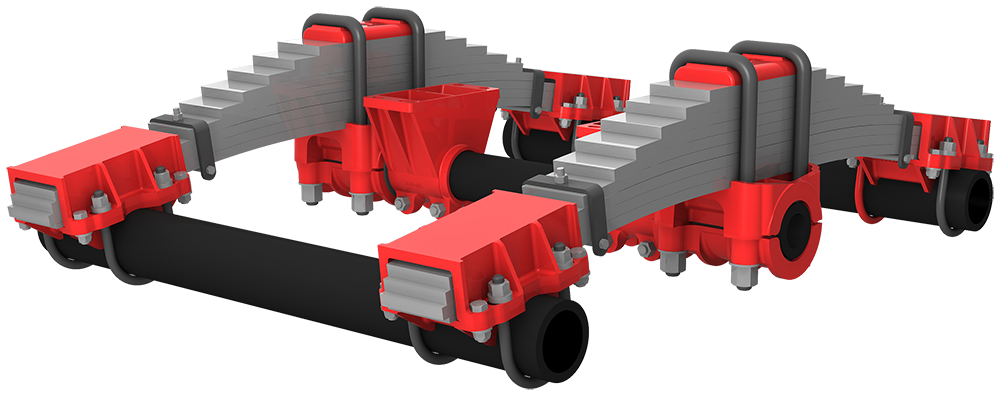 Hutchens Industries 900 Series Single Point Suspension 1