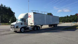 The AMA company-owned fleet consists of about 50 Mack, International, and Freightliner day cabs and 15 International straight trucks. The AMA company-owned fleet consists of about 50 Mack, International, and Freightliner day cabs and 15 International straight trucks.