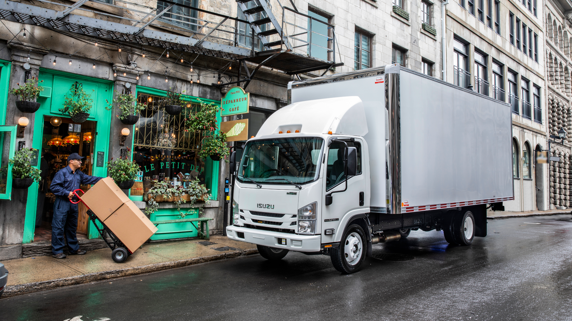 Isuzu Truck 608717393963a