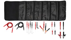 18 pc Battery and Electrical Circuit Test Lead Kit, No. MTTL550-KIT 18 pc Battery and Electrical Circuit Test Lead Kit, No. MTTL550-KIT