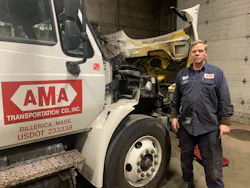 Bill Loyd, fleet manager for AMA Transportation, brings decades of experience and a passion for getting the job done correctly as well. Bill Loyd, fleet manager for AMA Transportation, brings decades of experience and a passion for getting the job done correctly as well.