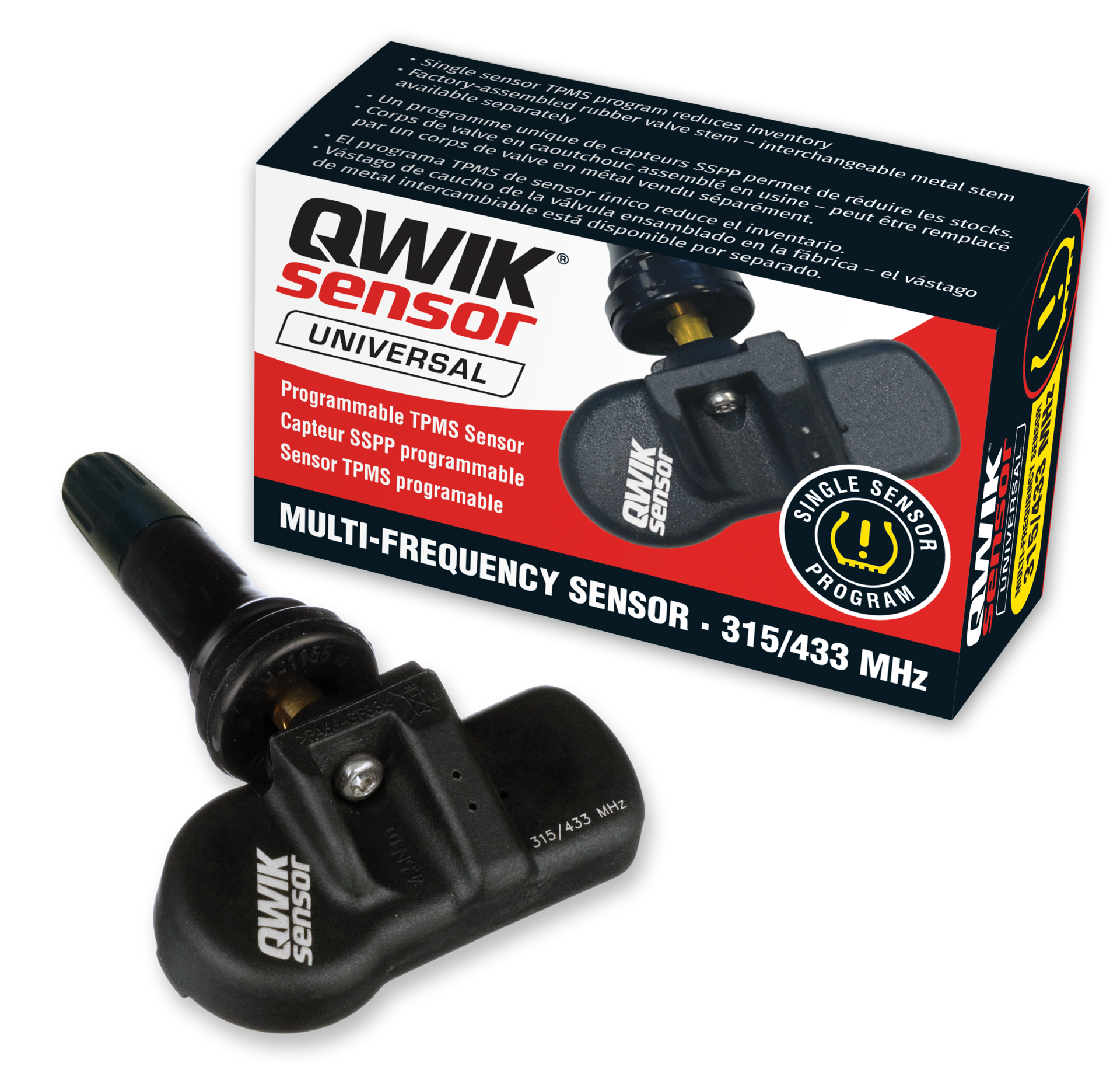 Standard Motor Products Enhances Tpms Product Line With The Unveiling Of The Qwik Sensor Single Sensor Program 6088729848f33