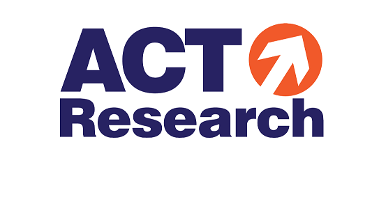 Act Research Logo Paint