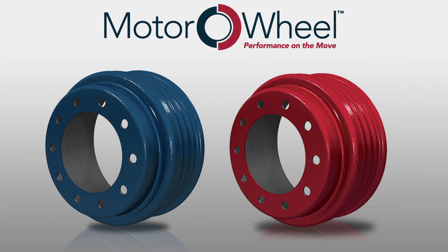 Motor Wheel Drums New