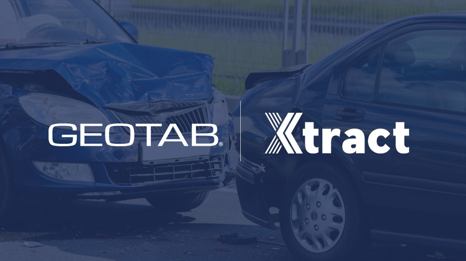 Xtract Geotab Announcement