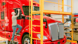 The wear and tear per mile will probably be less for AVs than on a traditional truck, but AVs will probably need to be maintained more frequently given how many hours a day they can spend on the road. The wear and tear per mile will probably be less for AVs than on a traditional truck, but AVs will probably need to be maintained more frequently given how many hours a day they can spend on the road.