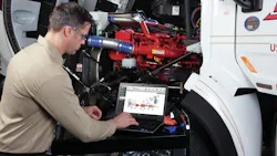 NEXIQ’s eTechnician provides real-time diagnostics so technicians can diagnose any vehicle that comes into the shop, even if they haven’t worked on that make or model before. NEXIQ’s eTechnician provides real-time diagnostics so technicians can diagnose any vehicle that comes into the shop, even if they haven’t worked on that make or model before.