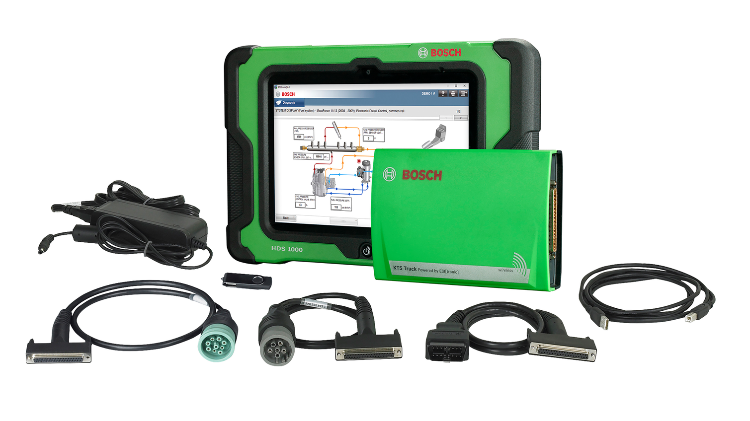 Es Itruck Diagnostic Solution Bosch2web