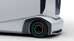 Einride X Bridgestone Mockup Einride X Bridgestone Mockup