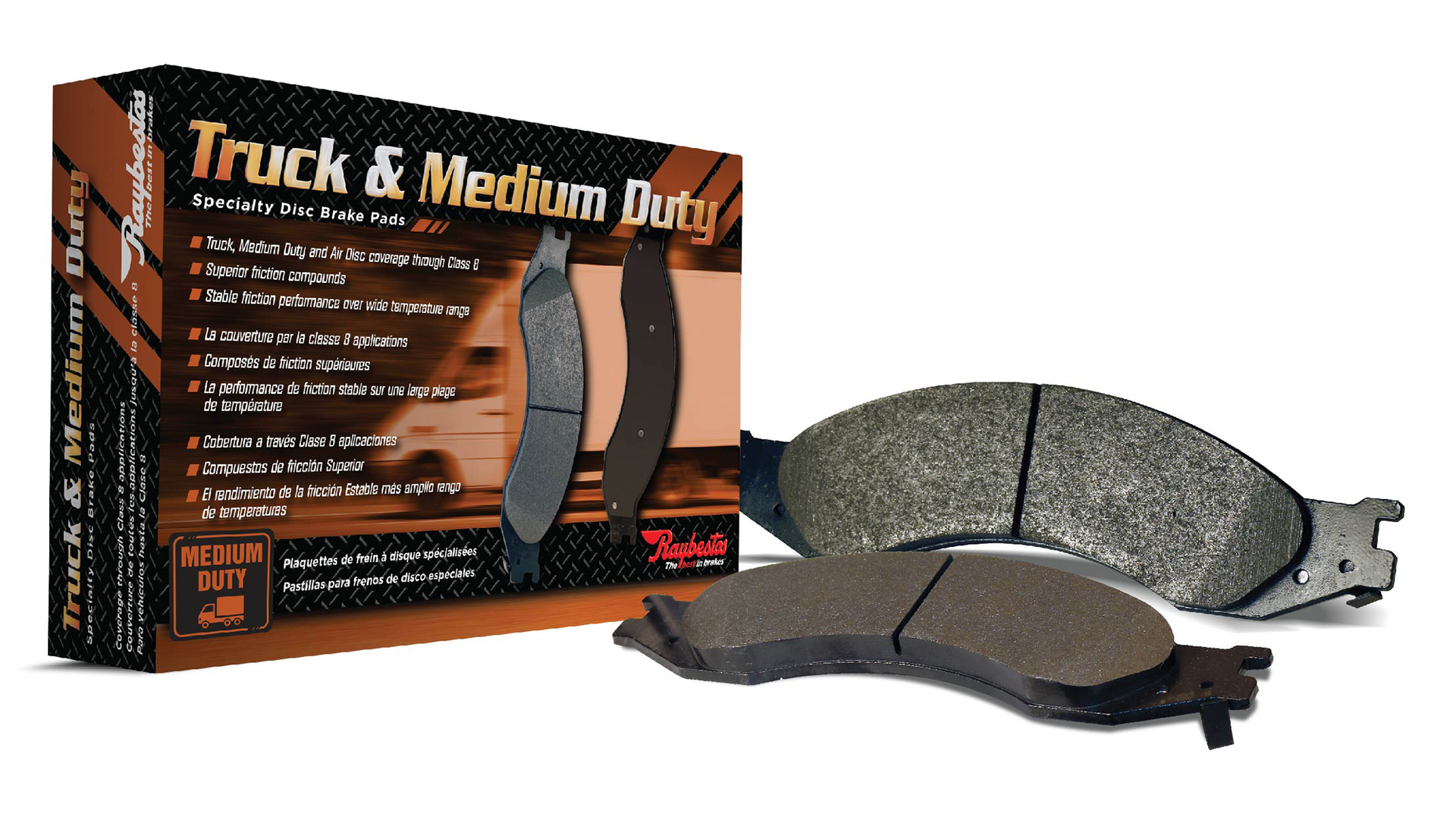 Raybestos V2 Truck Box And Pads 02