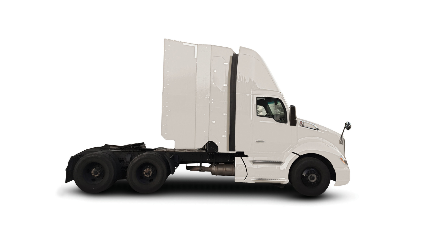 Feat Truck Wings Side View