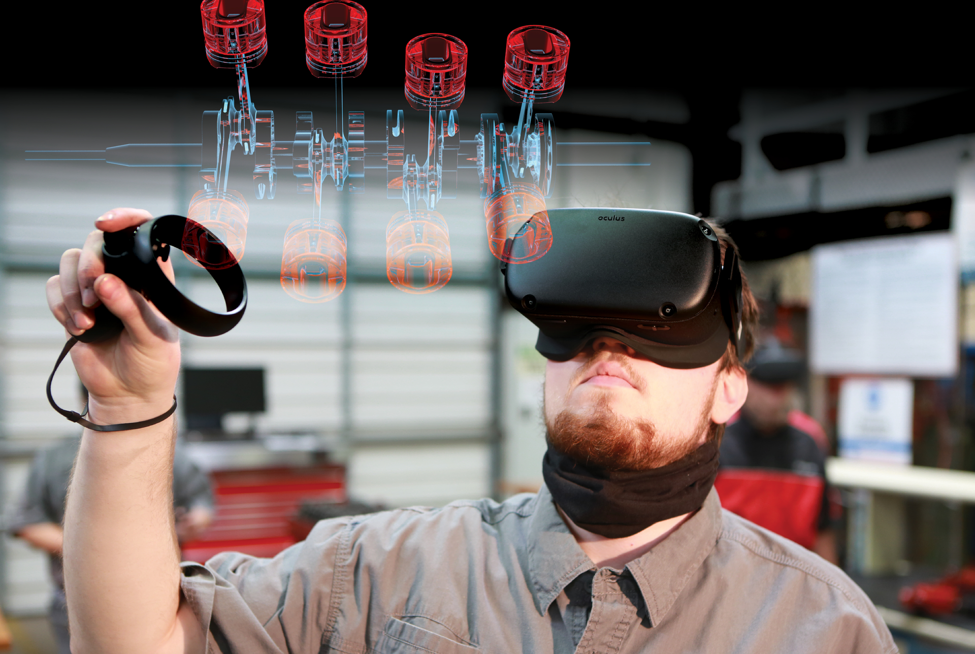 Leveraging AR and VR technologies can help move maintenance into the 21st century.