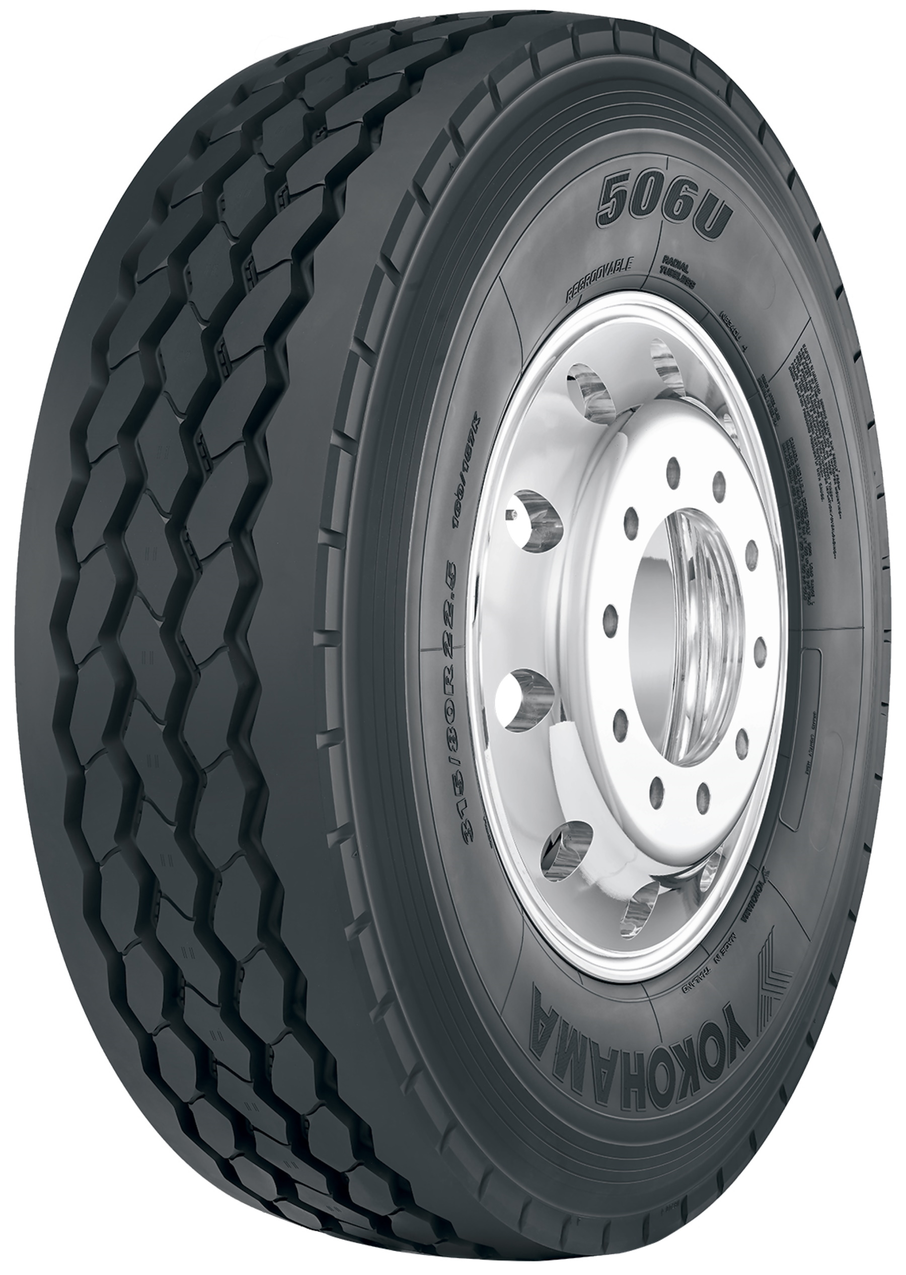 Yokohama Tire 506 U 60b6435205eb7