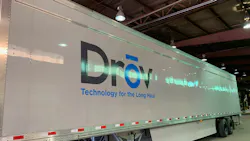 Drōv Technologies is integrating 'smart' components and sensors into the commercial trailer through it’s AirBoxOne platform. Drōv Technologies is integrating 'smart' components and sensors into the commercial trailer through it’s AirBoxOne platform.