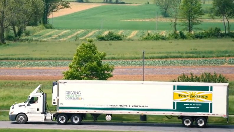 Sunrise Transport Four Seasons Produce Youtube 614b37366aa93