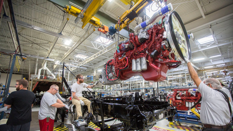 Mack Truck Engine Plant 616072dc306b3