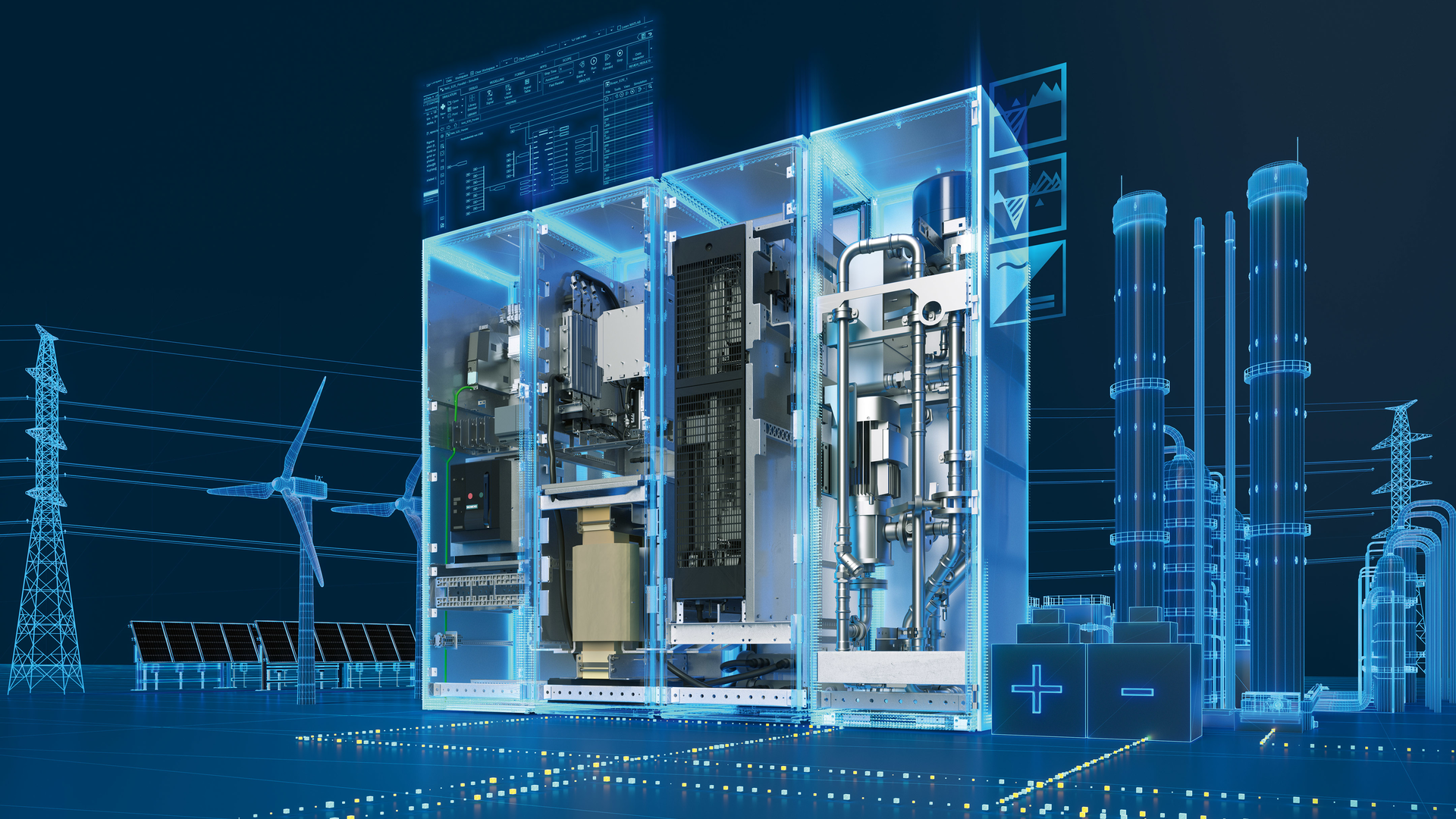 Siemens Sinamics Power Conversion System Im2020110477 Di