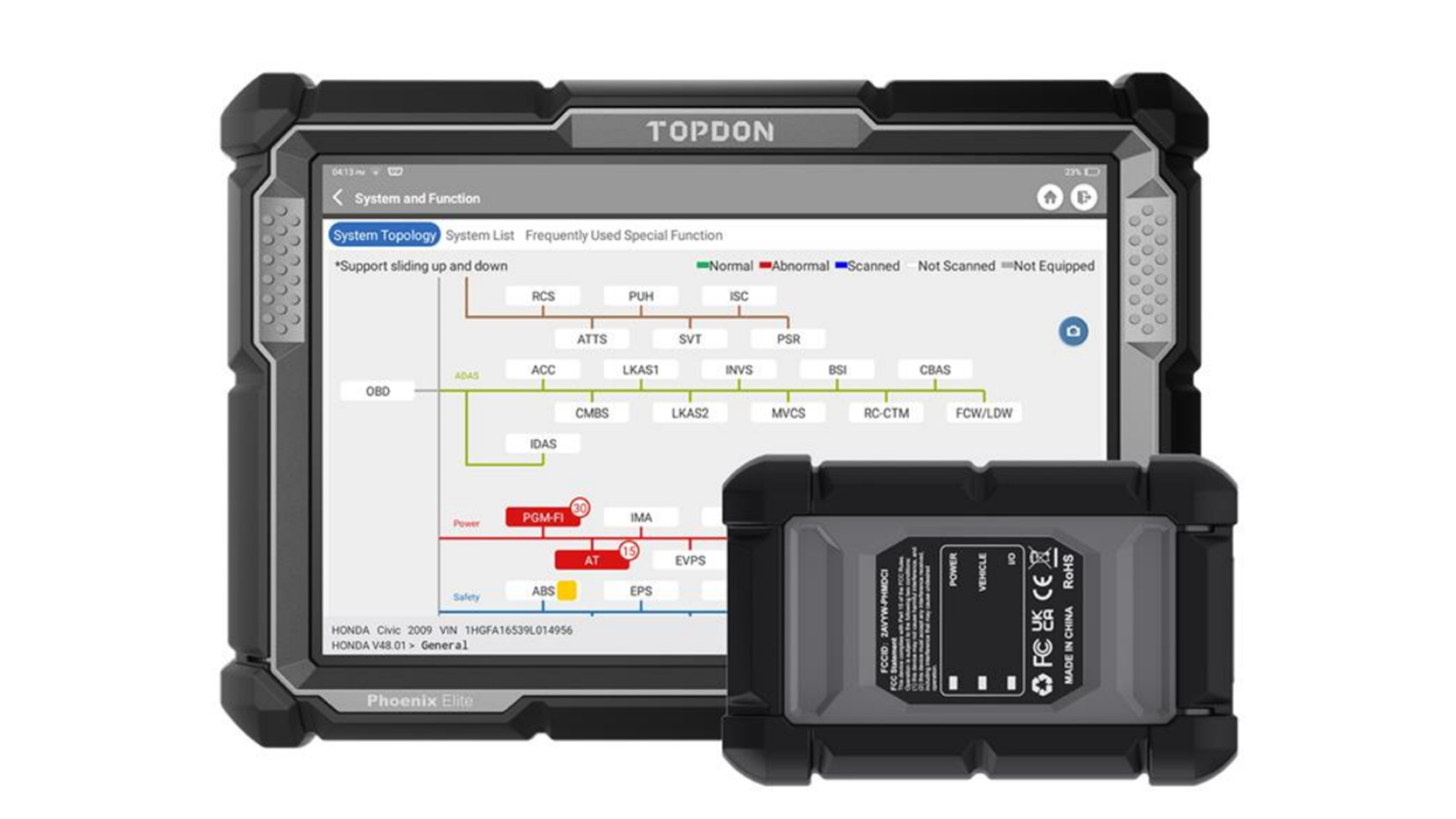 Topdon Phoenix Elite 616986367bf56