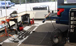 Available 9.6-kilowatt Pro Power Onboard adds two more 120-volt and a 240-volt AC outlet in the bed. “It’s like a nuclear reactor on wheels because you have a total of 9.6 kilowatts of usable power,” Abbas said. “So when we have fleet customers come through, even they’re surprised, and asking ‘What are we going to do with that much energy?’” Available 9.6-kilowatt Pro Power Onboard adds two more 120-volt and a 240-volt AC outlet in the bed. “It’s like a nuclear reactor on wheels because you have a total of 9.6 kilowatts of usable power,” Abbas said. “So when we have fleet customers come through, even they’re surprised, and asking ‘What are we going to do with that much energy?’”