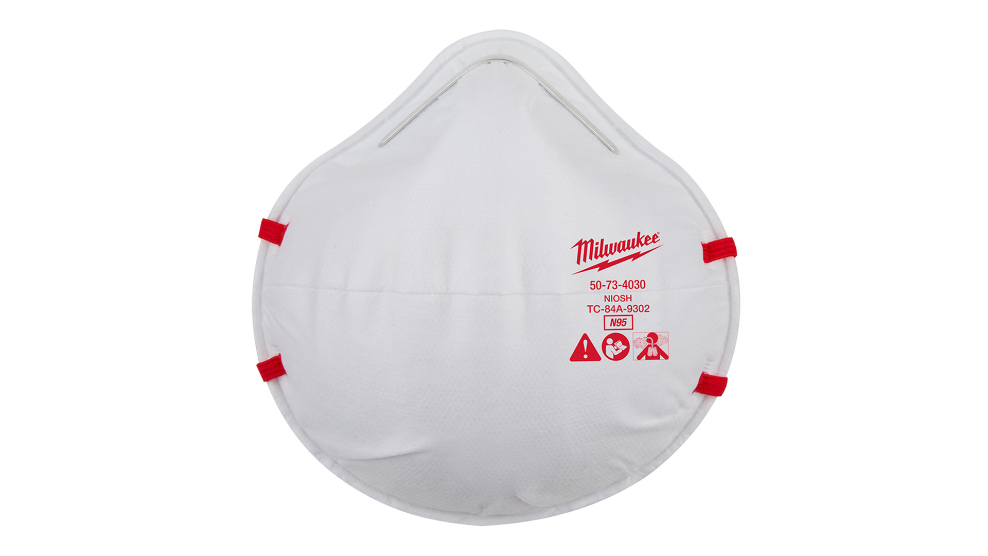 Milwaukee N95 Respirator Line