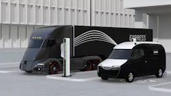 Electric Truck Van Charging 109636821 3d Haiyin Dreamstime 61bc8bc83ab4f Electric Truck Van Charging 109636821 3d Haiyin Dreamstime 61bc8bc83ab4f