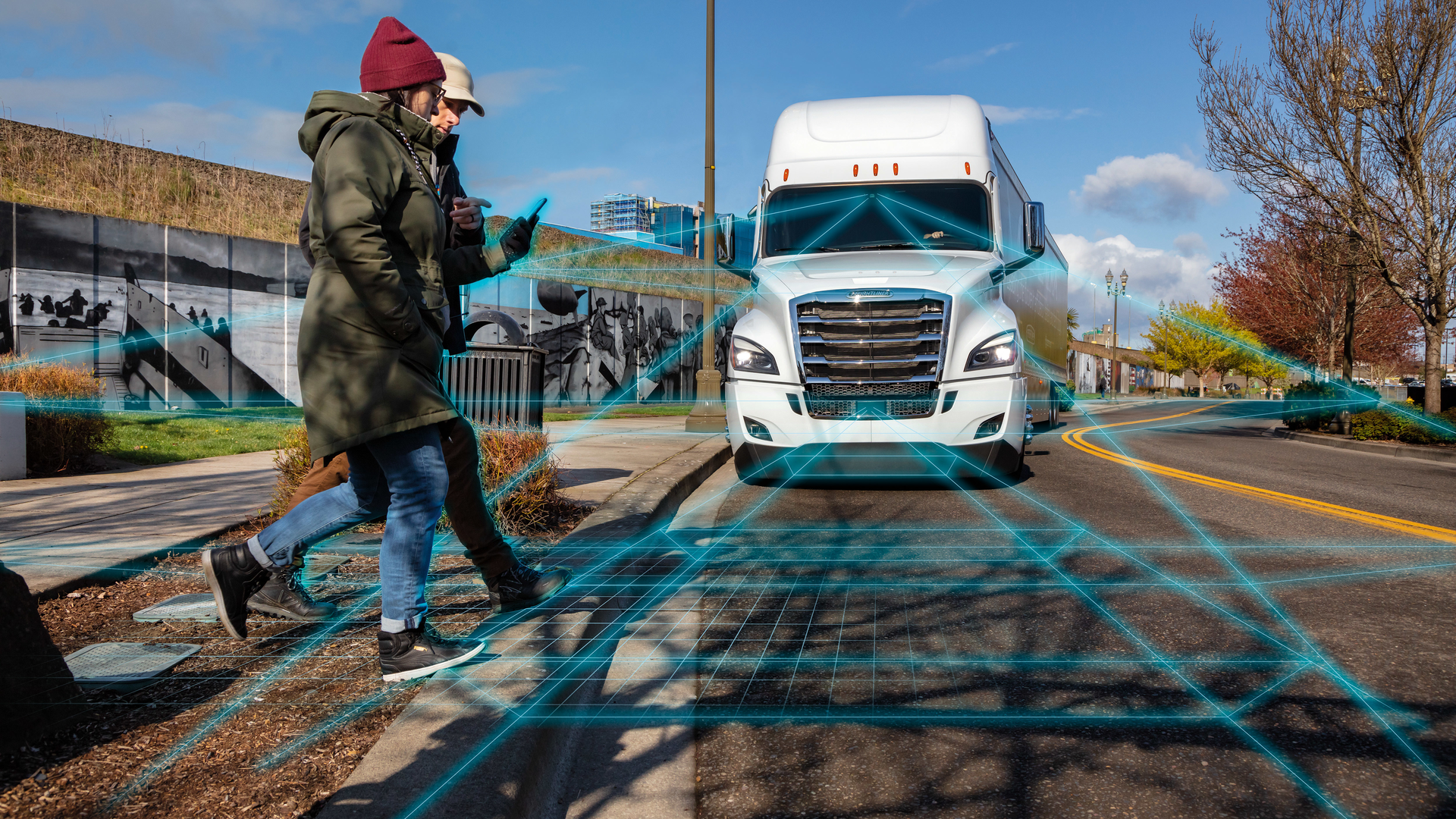 Detroit Assurance Pedestrians Dtna 6206a3a7164a5