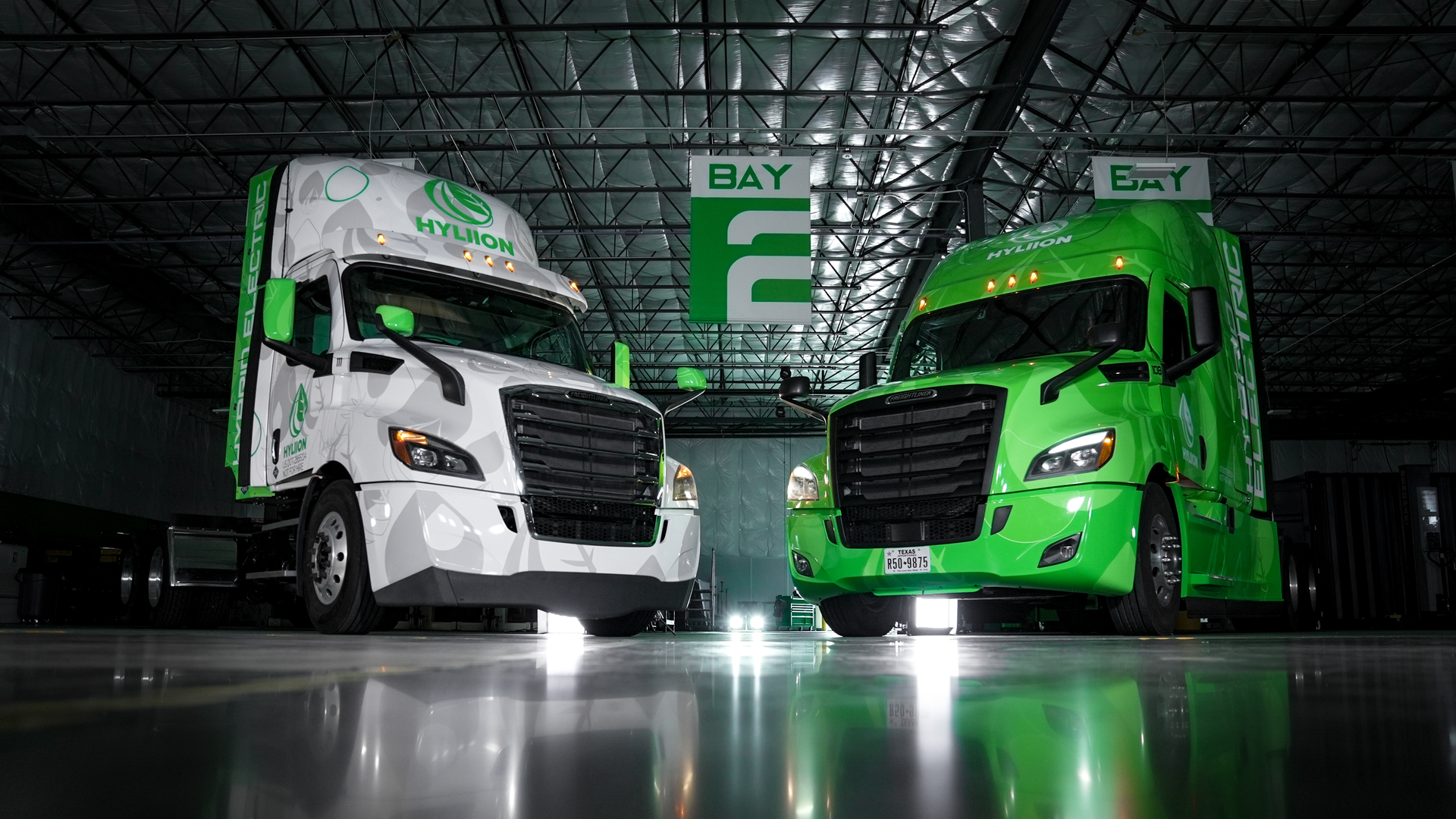 The Hyliion Hybrid eX