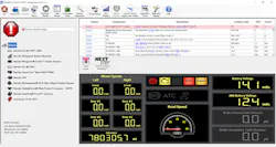 The ACom PRO software automatically detects and gathers active and inactive DTCs from all Bendix ECUs on the vehicle. The ACom PRO software automatically detects and gathers active and inactive DTCs from all Bendix ECUs on the vehicle.