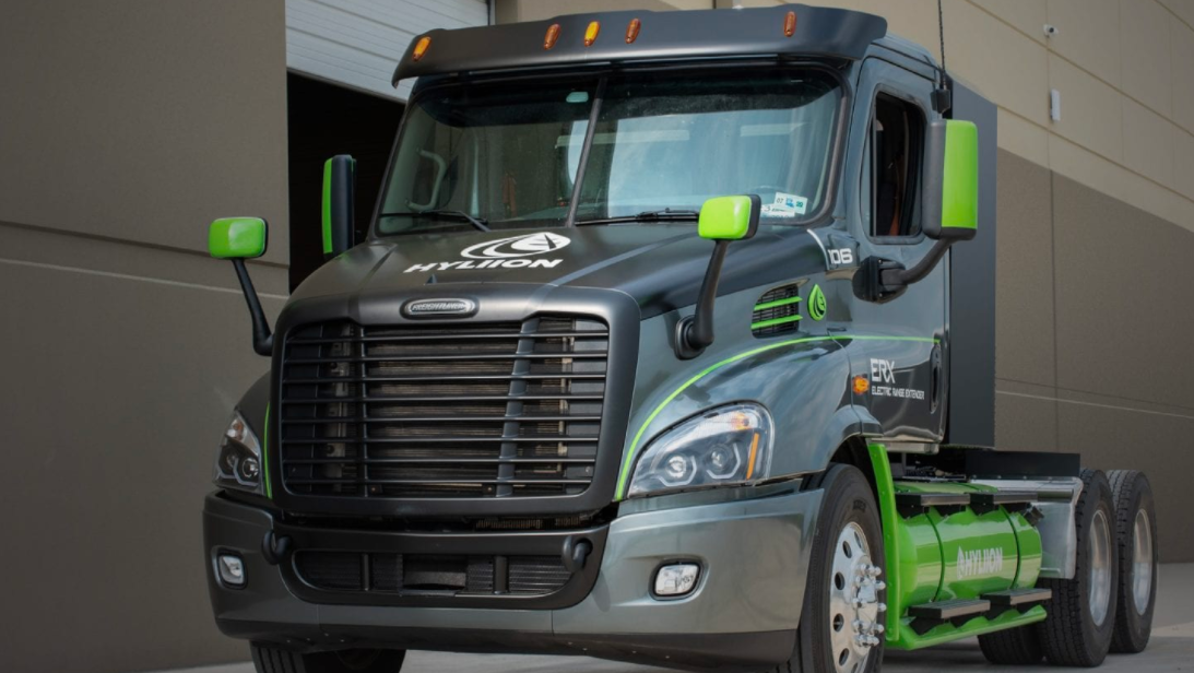 Hyliion Hypertruck ERX