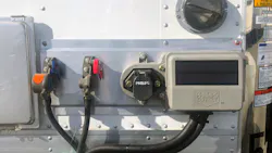 A Utility Trailer with Phillips Connect Smart7. A Utility Trailer with Phillips Connect Smart7.