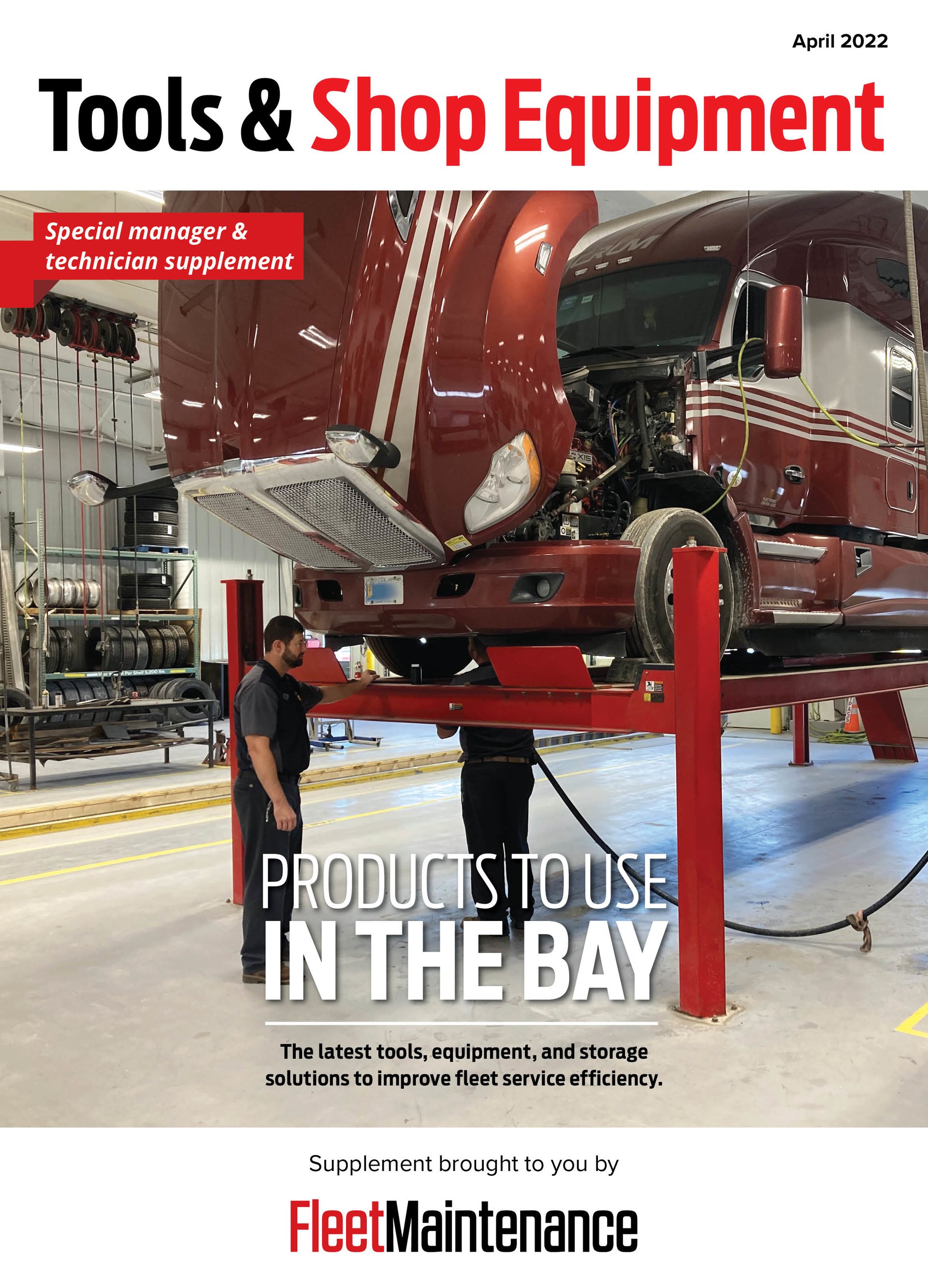 Tool & Shop Equipment Supplement - April 2022 cover image
