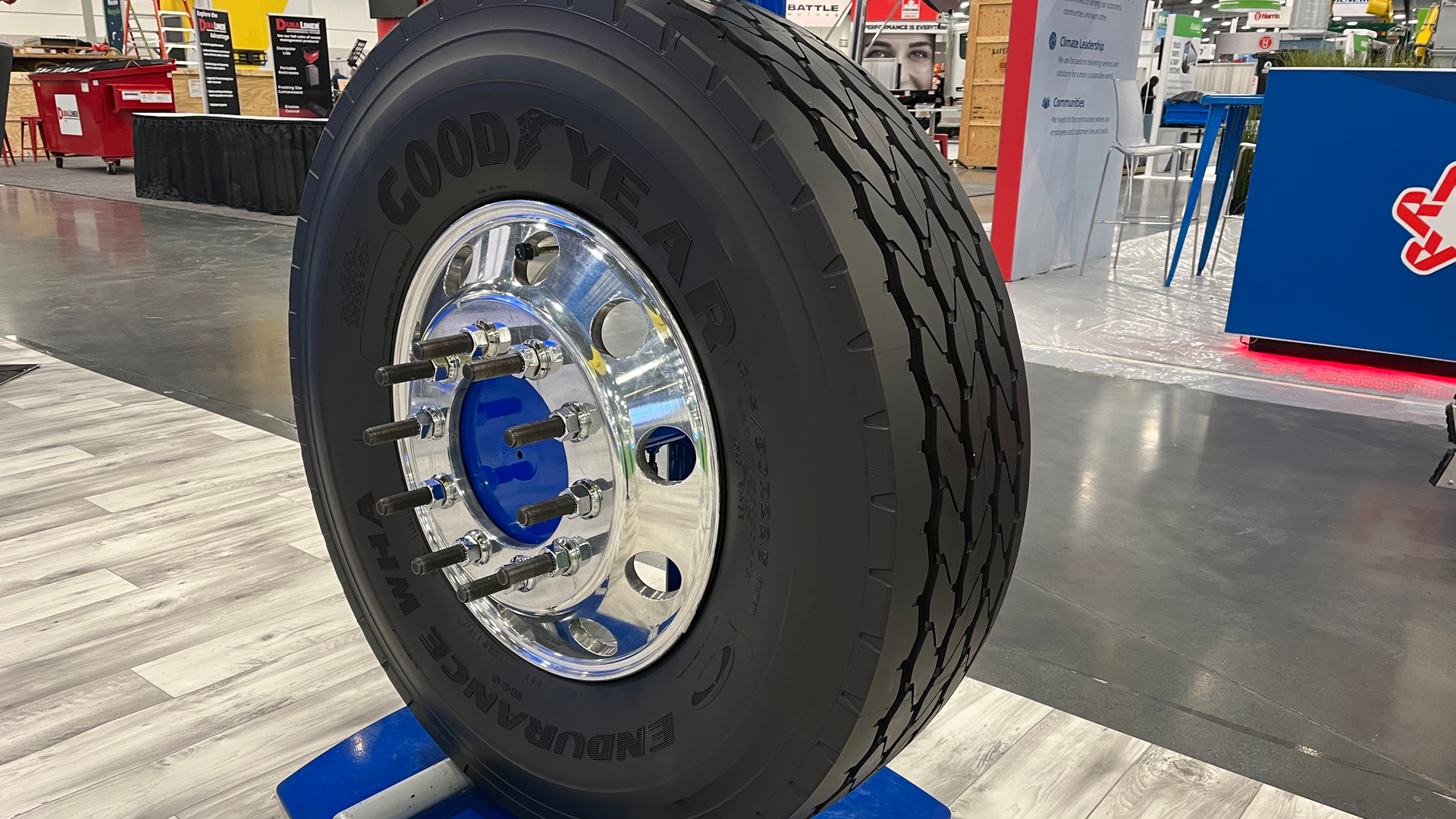 Goodyear Endurance Wha With Soybean Oil 4