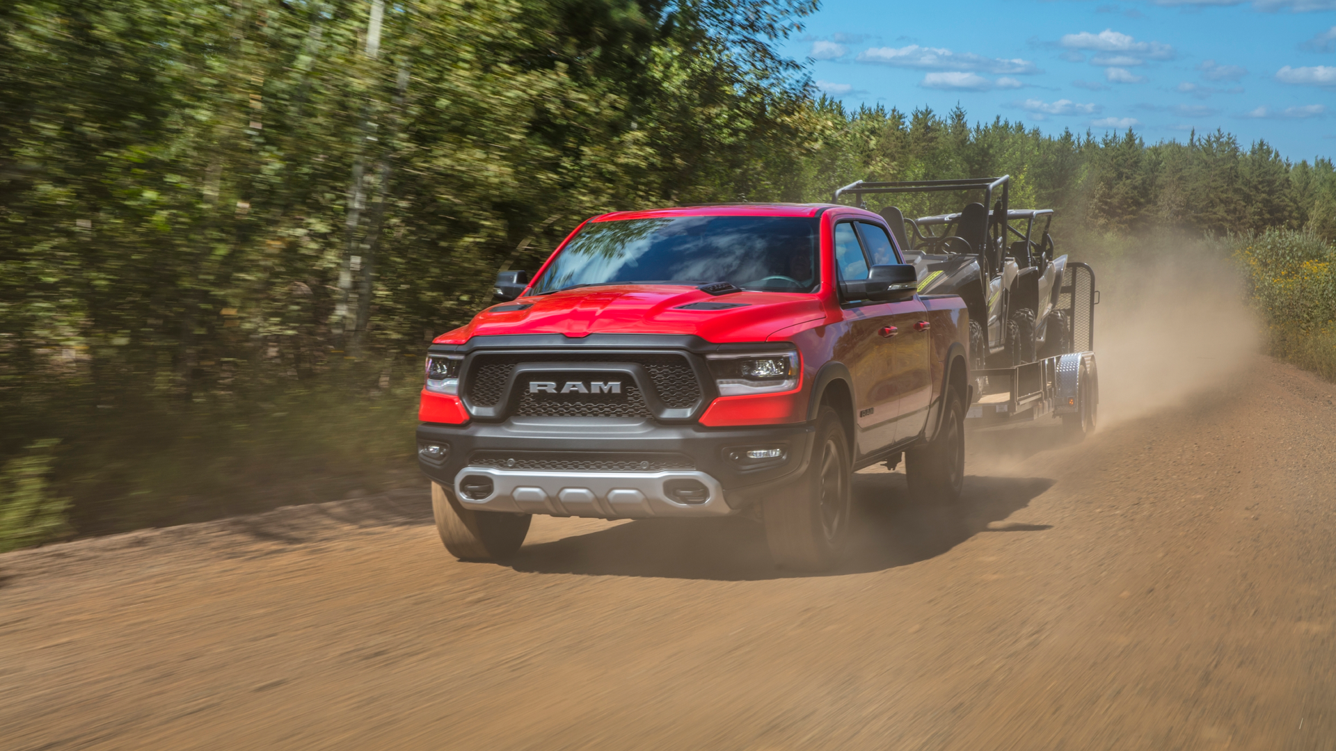 The 2022 Ram 1500 Rebel EcoDiesel