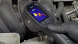 Thermal imagery can provide a ‘before and after’ to verify completed repairs and ensure components are operating to specification. Thermal imagery can provide a ‘before and after’ to verify completed repairs and ensure components are operating to specification.