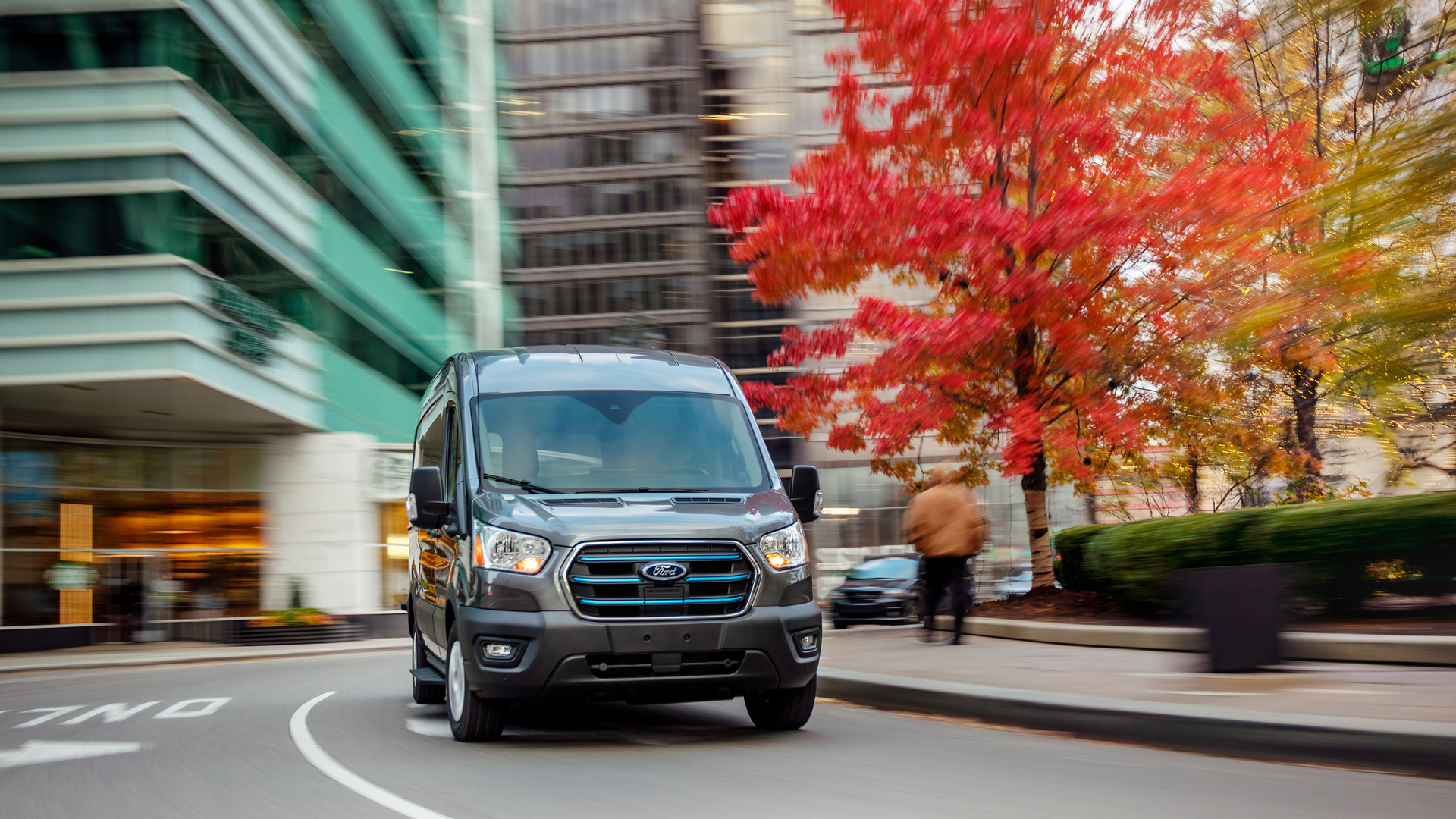 Ford Pro&rsquo;s E-Transit is gaining popularity on urban routes. With no engine oil to change or transmission fluid to flush, scheduled maintenance generally includes tire rotations, cabin air filters, and brake fluid changes.
