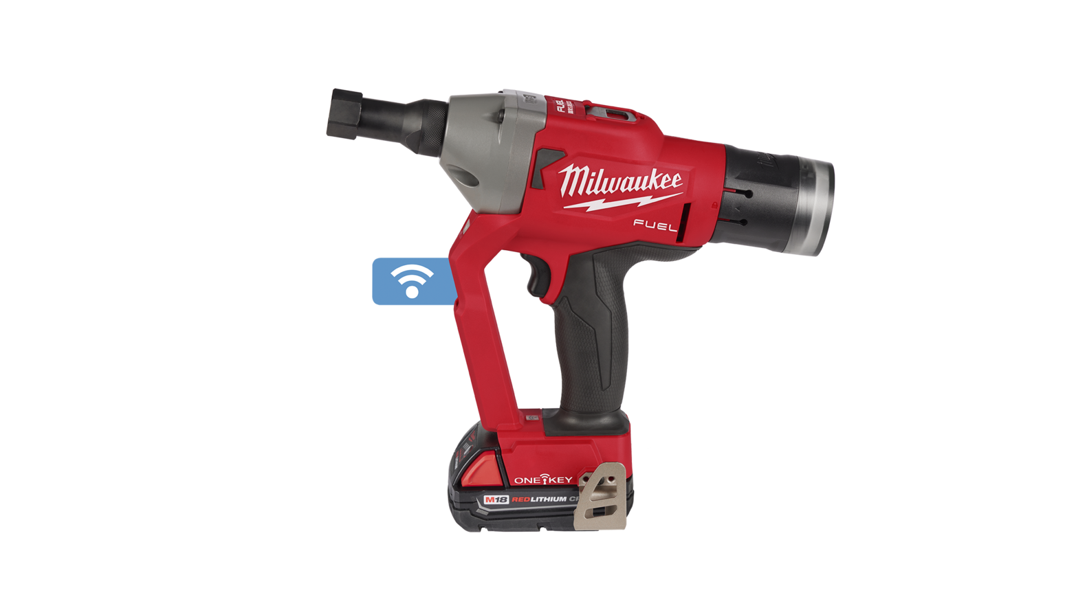 Milwaukee Tool M18 Fuel 1/4' Lockbolt Tool with One-Key
