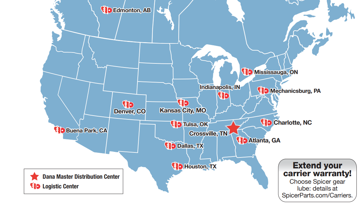 Dana Cv Carriers Network 62d5c821ed900