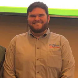 Garth H. McDonald, fleet manager for Moore & Balliew Oil. Garth H. McDonald, fleet manager for Moore & Balliew Oil.