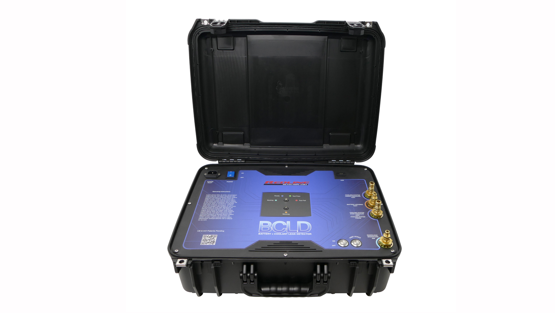 Redline Battery Coolant Detector 62fef1e4a2d7f