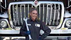 Missy Albin serves as a female ambassador for Navistar’s technician recruitment program, TECH EmPOWERment. Missy Albin serves as a female ambassador for Navistar’s technician recruitment program, TECH EmPOWERment.