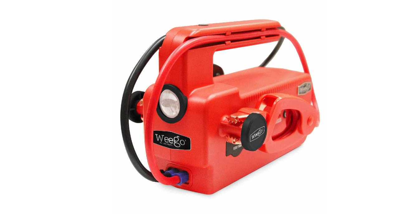 Weego 120 Jump Starter