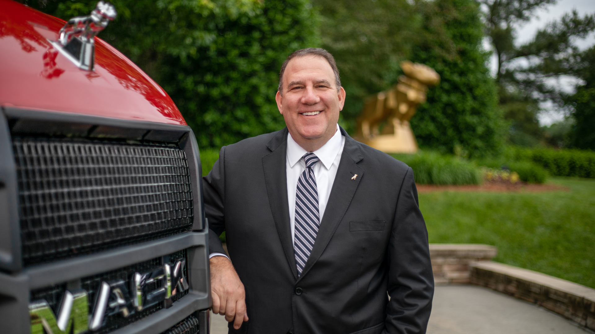 Jonathan Randall, President of Mack Trucks North America